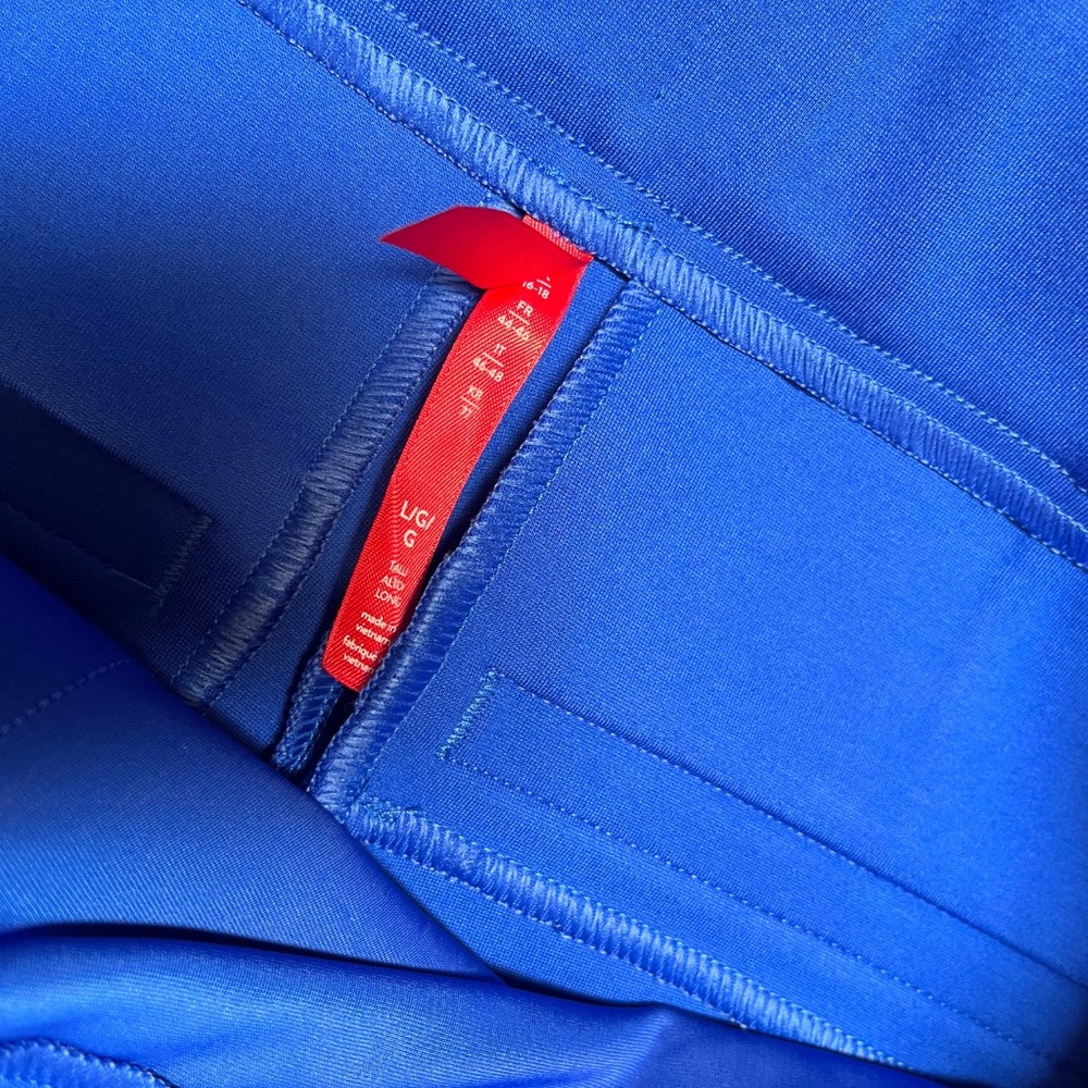SPANX Royal Blue Boot Cut Pants - Picture 7 of 8